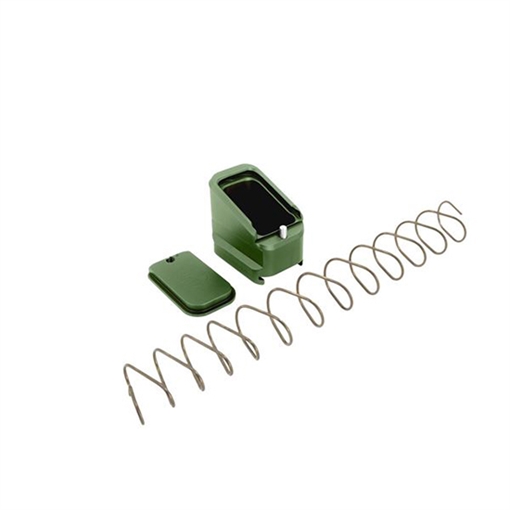 Picture of SHIELD ARMS MAG EXTENSION +5/4 ODA GREEN FITS CZ P10C/P07 MAGS G17-ME-5-ODA CZP10CME5ODA