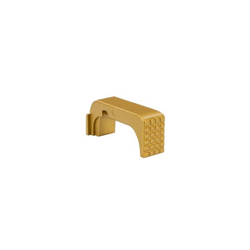 Picture of Shield Arms Magazine Catch/Release, Fits Glock 43X/48, Steel, Gold G43X-EMR-GOLD