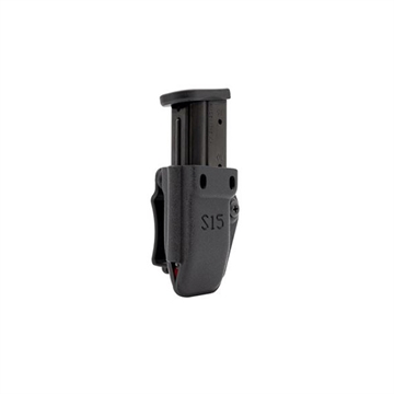 Picture of SHIELD ARMS S15 SINGLE MAG CARRIER BLACK SA-S15-SMC SAS15SMC