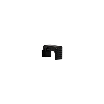 Picture of Shield Arms Magazine Release Compatible w/ Shield Arms Z9/ Glock 43, Anodized Black Aluminum G43EMRBLK