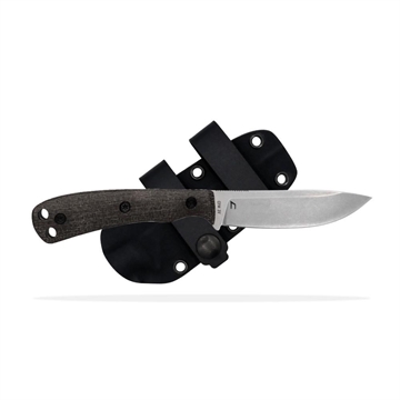 Picture of Shield Arms Ascent Fixed Knife 3-3/5" Drop Point Blade Black SKT-ASC-REG-SW-BLKG10