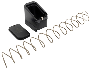 Picture of Shield Arms +5/+4 Magazine Extension Aluminum, Anodized Finish, Black, Fits CZ P10C/P07 CZP10C-ME-5-BLK CZP10CME5BLK