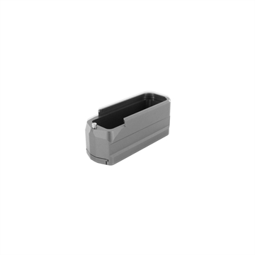 Picture of SHIELD ARMS GLOCK 43 MAG EXTENSION +2 GREY G43-ME-2-GREY