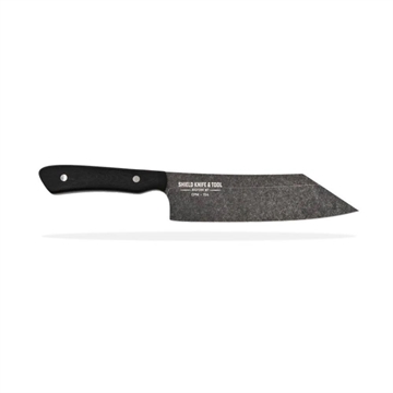 Picture of Shield Arms Kitchen Seax Knife 7-3/8" Seax Blade Black SKT-SEAX-ACID-BLKG10