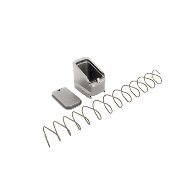 Picture of SHIELD ARMS MAG EXTENSION +5/4 GREY FITS CZ P10C/P07 MAGS CZP10C-ME-5-GREY