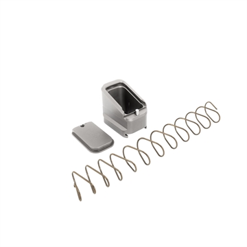 Picture of SHIELD ARMS MAG EXTENSION +5/4 GREY FITS CZ P10F/P09 MAGS CZP10F-ME-5-GREY