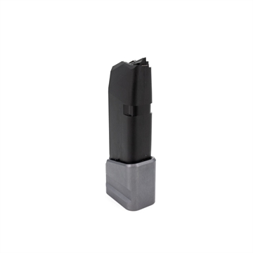 Picture of SHIELD ARMS MAG EXTENSION +5/4 GREY FITS GLOCK 26/27 MAGS G26-ME-5-GREY