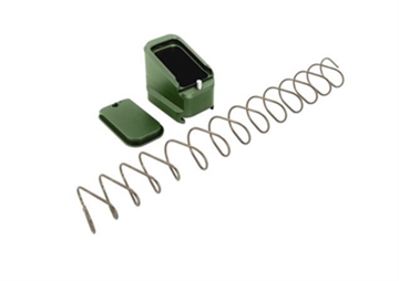 Picture of SHIELD ARMS MAG EXTENSION +5/4 ODA GREEN FITS CZ P10F/P09 MAGS CZP10F-ME-5-ODA