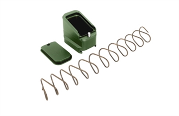 Picture of SHIELD ARMS MAG EXTENSION +5/4 ODA GREEN FITS CZ P10S MAGS CZP10S-ME-5-ODA