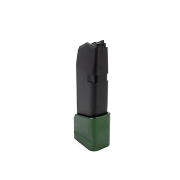 Picture of SHIELD ARMS MAG EXTENSION +5/4 ODA GREEN FITS GLOCK 26/27 MAGS G26-ME-5-ODA