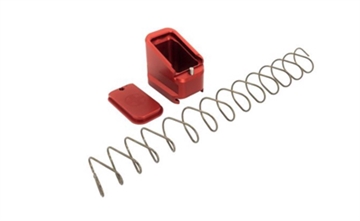 Picture of SHIELD ARMS MAG EXTENSION +5/4 RED FITS CZ P10F/P09 MAGS CZP10F-ME-5-RED