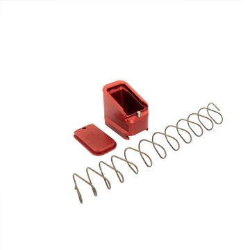 Picture of SHIELD ARMS MAG EXTENSION +5/4 RED FITS CZ P10S MAGS CZP10S-ME-5-RED