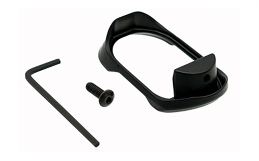 Picture of Shield Arms Mag Well, Fits GLOCK Gen 5 17/22/45, Aluminum Construction, Anodized Finish, Black G17-MAGWELL-BLK
