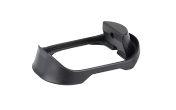 Picture of Shield Arms Magwell, Fits GLOCK Gen 5 17/22/45, Aluminum Construction, Anodized Finish, Black G17-MAGWELL-BLK