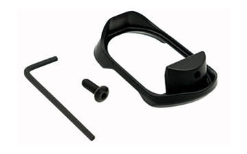 Picture of Shield Arms Mag Well, Fits GLOCK Gen 5 17/22/45, Aluminum Construction, Anodized Finish, Black G17-MAGWELL-BLK