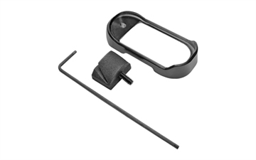 Picture of Shield Arms Magwell Compatible w/Glock 43X/48, Black Anodized Aluminum G43X48MAGWELLBLK