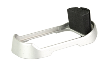 Picture of Shield Arms Magwell, Mag Well, Gray, Anodized, Fits Glock 43X/48 G43X48-MAGWELL-GRY