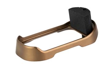 Picture of Shield Arms Magwell, Mag Well, Mud, Anodized, Fits Glock 43X/48 G43X48-MAGWELL-MUD