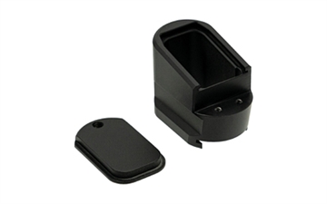 Picture of Shield Arms Magazine Extension 5rd Compatible w/ Shield Arms M&P 2.0 Black Anodized Aluminum MPME5BLK
