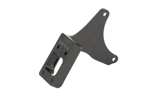 Picture of Shield Arms Revolver Optic Conversion (R.O.C.), Fits S&W 442/642/432/43C/351C, RMSc Footprint, Aluminum Construction, Anodized Finish, Black, Includes Mounting Hardware SA-ROC-442-RMSC