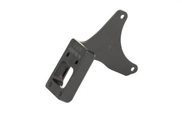 Picture of Shield Arms Revolver Optic Conversion (R.O.C.), Fits S&W 442/642/432/43C/351C, RMSc Footprint, Aluminum Construction, Anodized Finish, Black, Includes Mounting Hardware SA-ROC-442-RMSC