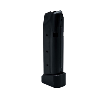 Picture of Shield Arms S15 Handgun Magazine Black 9mm Luger 15/rd with +2 Extension S15-ME-2INS-G3-BLK
