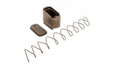 Picture of SHIELD ARMS S15 MAG EXTENSION +5 MUD FITS GLOCK 43X/48 MAGS SA-S15-ME-5-MUD