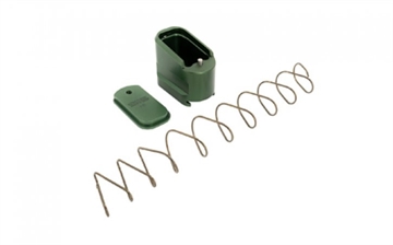 Picture of SHIELD ARMS S15 MAG EXTENSION +5 OD GREEN FITS GLOCK 43X/48 MAGS SA-S15-ME-5-ODA