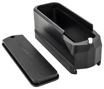 Picture of Shield Arms Magazine Extension 5rd Compatible w/ Magpul PMAG Gen M3 Black Anodized Aluminum SAMEPMAG5BLK