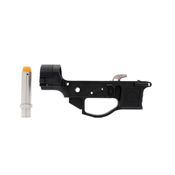 Picture of SHIELD ARMS STRIPPED BILLET LOWER RECEIVER 9MM FOLDING RECEIVER SA-9-SLU