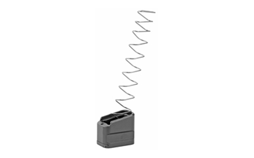 Picture of Shield Arms Magazine Extension +5 Extended 9mm Luger/40 S&W 5rd Compatible w/Glock 19/23, Black Anodized Aluminum G19ME5BLK