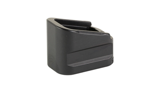 Picture of Shield Arms ECHME5BLK Magazine Extension Fits Springfield Echelon 5rd Black Anodized Aluminum ECHME5BLK ECH-ME-5-BLK