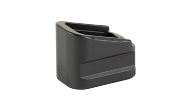 Picture of Shield Arms  Magazine Extension Fits Springfield Echelon 5rd Black Anodized Aluminum  ECH-ME-5-BLK