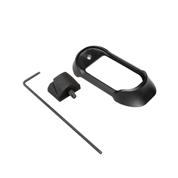 Picture of Shield Arms Premium Magwell, Fits Glock 43X/48, Aluminum, Anodized Finish, Black G43X48-MAGWELL-PRM-BLK G43X48MAGWELLPRMBLK