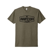 Picture of Ar15.Com SHIELD LOGO UNISEX T-SHIRT OLIVE 2X-LARGE NONE