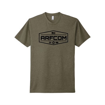 Picture of Ar15.Com SHIELD LOGO UNISEX T-SHIRT OLIVE MEDIUM NONE