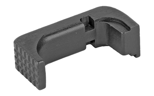 Picture of Shield Arms G43XEMRBLK Magazine Release Ambidextrous Black Aluminum for Shield Arms S15 Gen 1/2 Mags in Glock 43X/48 G43XEMRBLK G43X-EMR-BLK