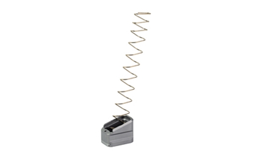 Picture of Shield Arms +5/+4 Magazine Extension, Aluminum, Anodized Finish, Gray, Fits Glock 17/22 G17-ME-5-GREY