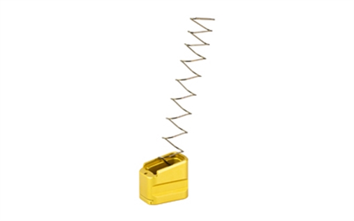 Picture of Shield Arms +5/+4 Magazine Extension, Aluminum, Anodized Finish, Gold, Fits Glock 19/23 G19-ME-5-GLD G19ME5GLD