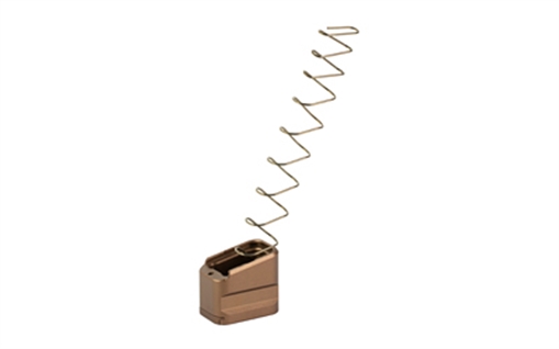 Picture of Shield Arms +5/4 Magazine Extension, Aluminum, Anodized Finish, Mud, Fits Glock 19/23 G19-ME-5-MUD
