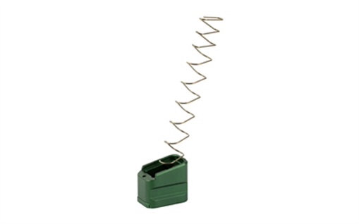 Picture of Shield Arms +5/+4 Magazine Extension, Aluminum, Anodized Finish, Operational Detachment Alpha Green, Fits Glock 19/23 G19-ME-5-ODA