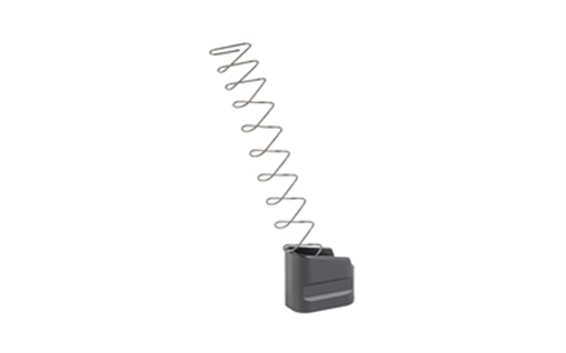Picture of Shield Arms Glock 43X/48 OEM +5 15/rd Magazine Extension Black 5/rd G43X48-OEM15-ME-5-BLK