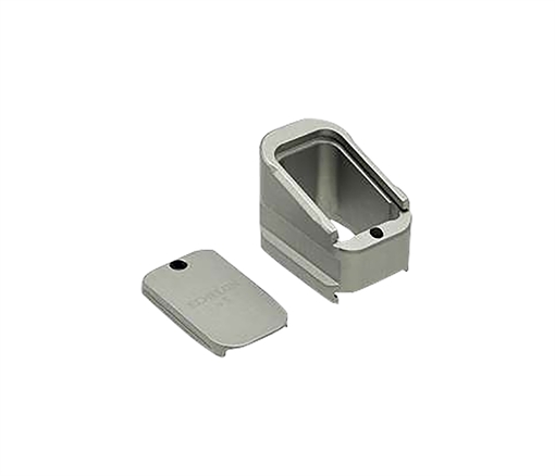 Picture of Shield Arms Magazine Extension Fits Springfield Echelon 5rd Grey Anodized Aluminum ECHME5GREY