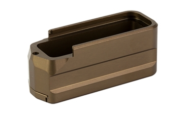 Picture of Shield Arms PMAG Gen 3 +5 Magazine Extension, Aluminum, Anodized Finish, Mud SA-ME-PMAG5-MUD