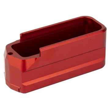 Picture of SHIELD ARMS MAG EXTENSION +5 RED FITS MAGPUL PMAG GEN3 MAGS SA-ME-PMAG5-RED