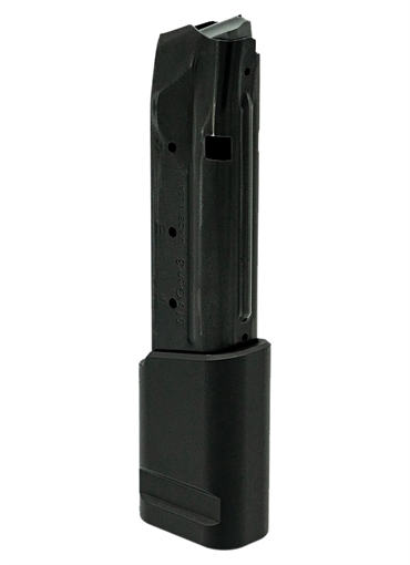 Picture of Shield Arms Extended 10rd Compatible w/ Shield Arms S15 Magazine Black Aluminum S15ME10INSBLK