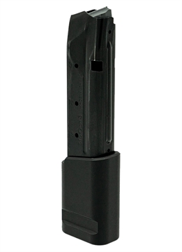 Picture of Shield Arms Extended 10rd Compatible w/ Shield Arms S15 Magazine Black Aluminum S15ME10INSBLK