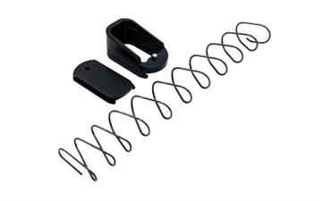 Picture of Shield Arms S15 +2 Magazine Extension, Mag Extension, Fits Shield Arms S15 Gen 2/3 Magazines, Aluminum Construction, Anodized Finish, Black SA-S15-S10-ME-2-BLK