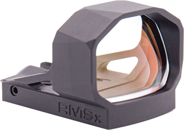 Picture of SHIELD SIGHTS RMSX REFLEX MINI SIGHT XL RED DOT 8MOA GLASS RMSX8MOAGLASS