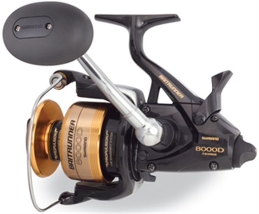 Picture of SHIMANO BAITRUNNER 3BB 4.8 FRONT DRAG SPIN BTR8000D